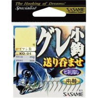 SASAME Okuri Nomanase Bari KO-04 [Brown] #2 (13pcs)