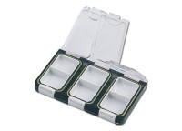 MEIHO Three Compartment Mini Case Versus VS-420