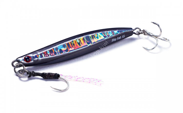 JACKSON Metal Effect Stay Fall 15g #KSG Kuro No Shogeki
