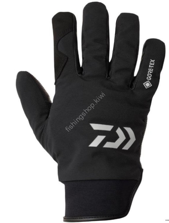 DAIWA DG-1524W Gore-tex Danrotech Waterproof Gloves (Black) M