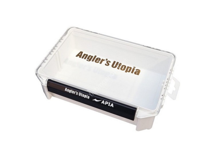 APIA Angler's Utopia Lure Box Deep Type #White