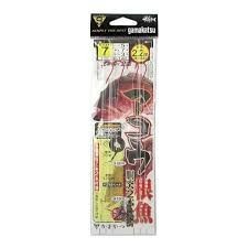 GAMAKATSU Akou Negiyo Shikake 2 Piece Rig [Red] 7-5 (2pcs)