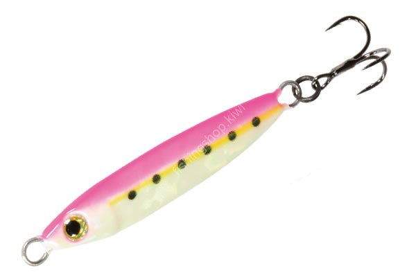 XESTA After Burner Mini 3.0g #19 LPIW Pink Iwashi Glow
