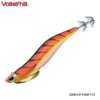 VALLEY HILL Squid Seeker 35 Medium Heavy # 02MH Orange / Cedar / Gold