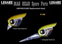 LEGARE UniForce100F Replacement Head #H002 Gold