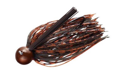 EVERGREEN IR JIG 5 / 16oz #124 GREEN PUMKIN BLACK