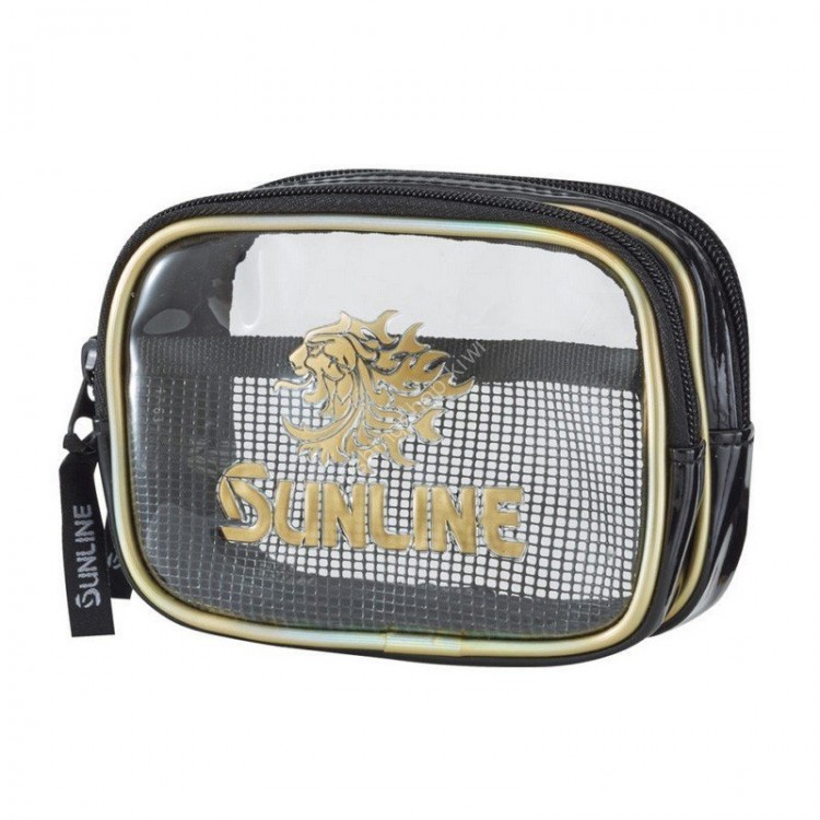 SUNLINE Fishing Pouch Double #Gold