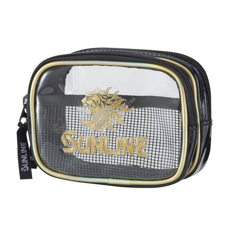 SUNLINE Fishing Pouch Double #Gold Boxes & Bags buy at