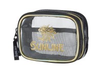 SUNLINE Fishing Pouch Double SFB-0154 #Gold