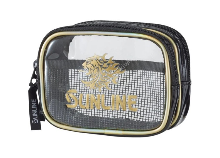 SUNLINE Fishing Pouch Double SFB-0154 #Gold SUNLINE Fishing Pouch Double SFB-0154 #Gold