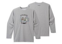 SHIMANO SH-010V Graphic Long Sleeve (Meranji Gray) M