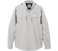 SHIMANO SH-000W Prestige Shirt Gray M