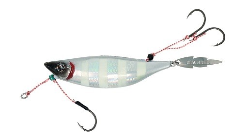 REAL FISHER Ajigo Slow 40g #Shima Glow