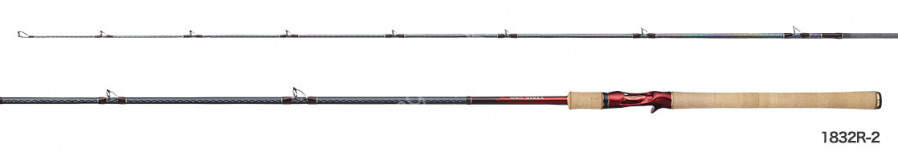 美品】 SHIMANO WORLD SHAULA 1832R-2 シマノ