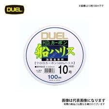 DUEL H.D.Carbon Fune Leader [Clear] 200m #4 (16lb)