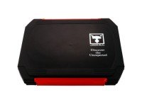 JACKALL 2300D Double Open Tackle Box M #Black