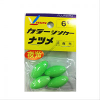 Fujiwara Colour Sinker Jujube No.6 Luminous