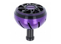 SLP WORKS Daiwa Color Aluminum Round Handle Knob L #Purple