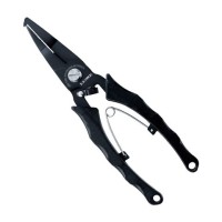 GAMAKATSU LE905 Luxxe Split Ring Pliers HD #Elastomer Grip