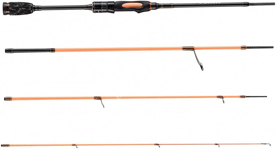 アブガルシア SaltyStyle ColorsオレンジSTCS664LS-PO アブガルシア ／ ソルティスタイルカラーズ STCS-664LS-PO アブ