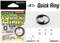 DECOY R-7 NS Black Quick Ring #00