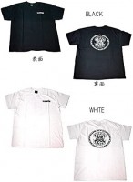 RAD SENSE Rad Circle Logo T-shirt M White