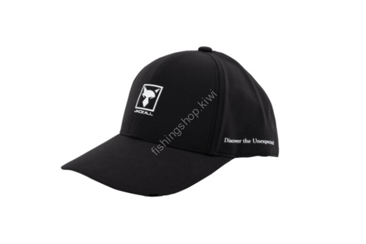 JACKALL CA-A001 Logo Cap [Black] Free