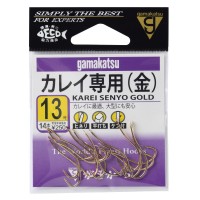 GAMAKATSU 12303 Karei Senyo Gold #17