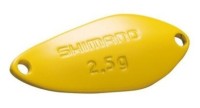 SHIMANO TR-225Q Cardiff Search Swimmer 2.5g #08S Yellow