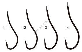 GAMAKATSU Isome Karei w/Thread [Isome] #14 (5pcs)