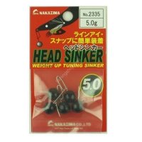 Nakazima No2335 Head Sinker 5.0g