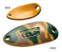 SHIMANO TR-C52R Cardiff Roll Swimmer CE Camo Edition 5.2g #24T Mustard Green Camo