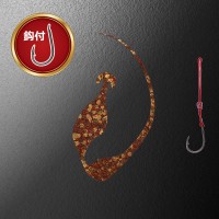 MATSUOKA SPECIAL Single Swim with Hook #Tako Brown Gold