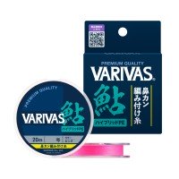 VARIVAS Ayu Hana Kan Ami Tsuke Line Hybrid PE [Pink] 20m #0.4