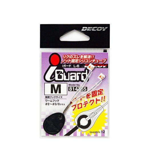 DECOY i Guard L-6 [Clear] S (12pcs)