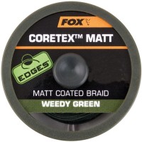 FOX Edges Coretex Matt [Weedy Green] 20m (25lb)