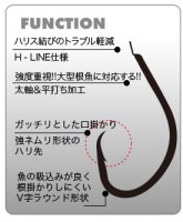 KINRYU H21118 H-Line Futo Sinkai L-pack #18 Tin (23pcs)