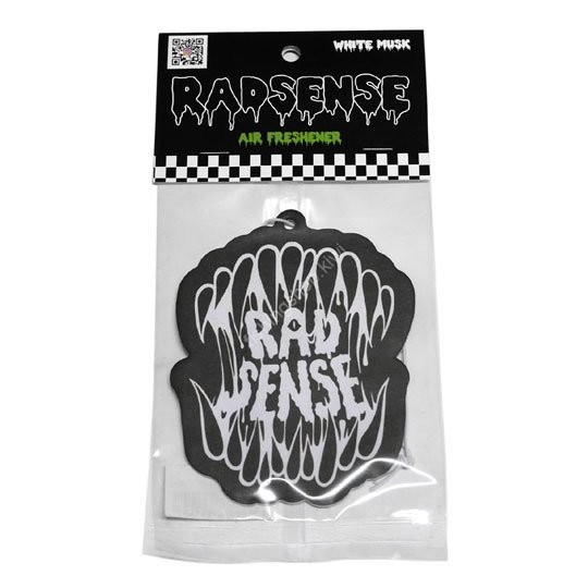 RAD SENSE Air Freshener White / Green