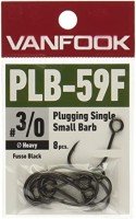 VANFOOK PLB-59F Plagging Single Heavy Fusso BK #4