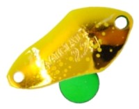 AALGLATT AG Spoon -Beast- 2.2g #18 Yellow Gold Green