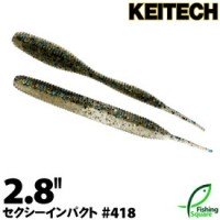 KEITECH Sexy Impact 2.8 #418 Blue Gill Flakes