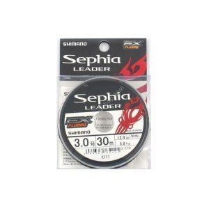 SHIMANO Sephia Leader EX Fluoro CL-E23K clear #3.0