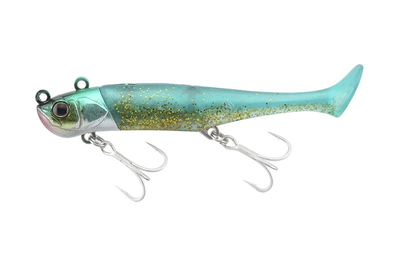 Jackall Big Backer Wagshad 28 grammes 90 mm Leurre Coulant Bleu Rose (5518) – acheter aux petits prix dans la boutique en ligne