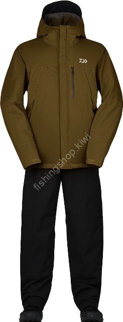 DAIWA DW-3523 Rainmax Winter Suit (Dark Olive) XL