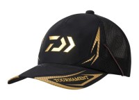 DAIWA DC-1224TW Windstopper Tournament Half Mesh Cap #Black