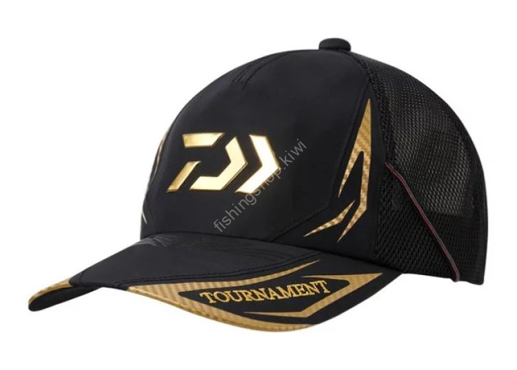 DAIWA DC-1224TW Windstopper Tournament Half Mesh 帽子 #黑色
