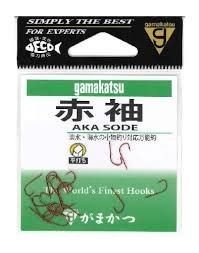GAMAKATSU Aka Sode Rose [Red] #3 (20pcs)