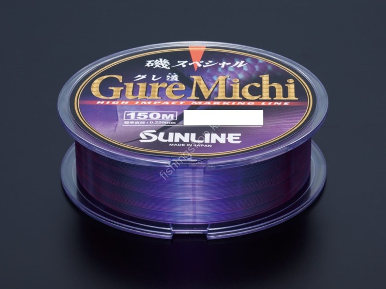 SUNLINE Iso Special Gure Michi [Blue&Pink] 150m #2.5 (10lb)