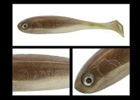 ADUSTA Penta Shad 3" #106 Ayu