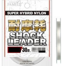 YAMATOYO Taimamou Shock Leader 30 m #0.8